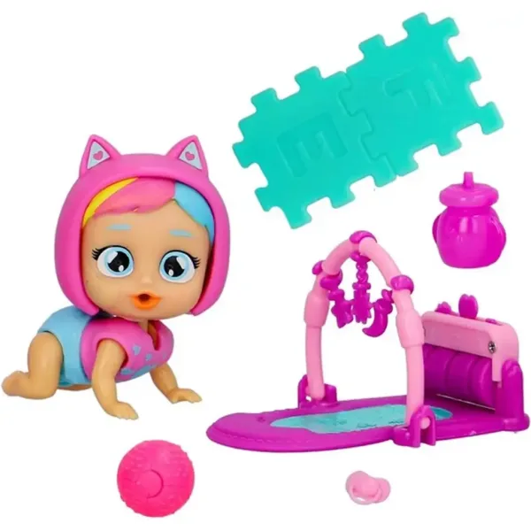 Cry Babies: Playtime - Millieho tělocvična herní set obrázek 2