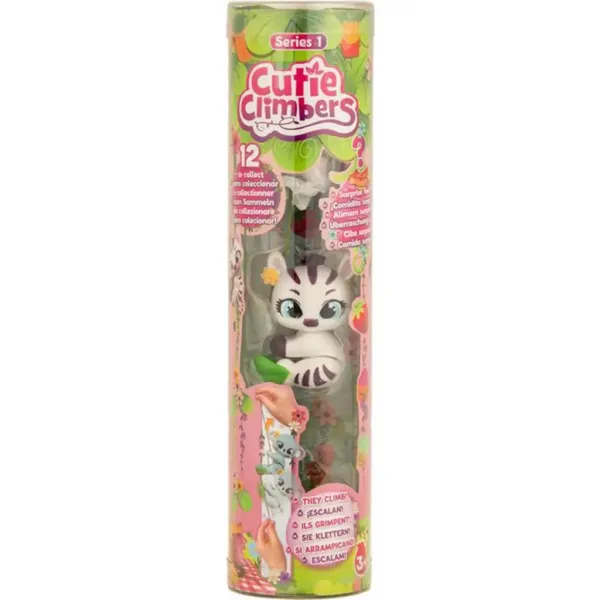 Cutie Climbers: Roztomilí lezci sběratelské figurky v různých provedeních 1ks obrázek 10