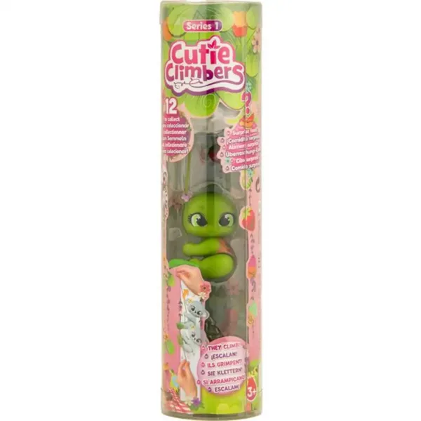 Cutie Climbers: Roztomilí lezci sběratelské figurky v různých provedeních 1ks obrázek 11