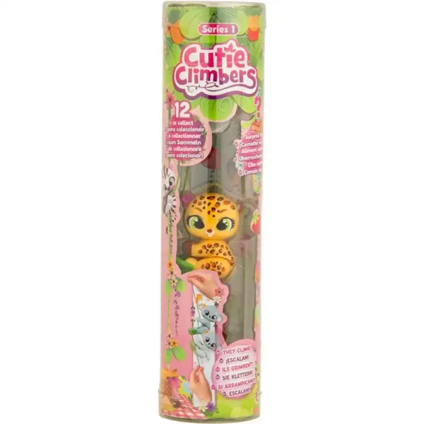 Cutie Climbers: Roztomilí lezci sběratelské figurky v různých provedeních 1ks obrázek 2
