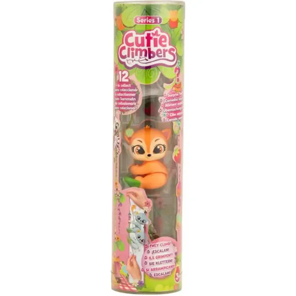 Cutie Climbers: Roztomilí lezci sběratelské figurky v různých provedeních 1ks obrázek 3