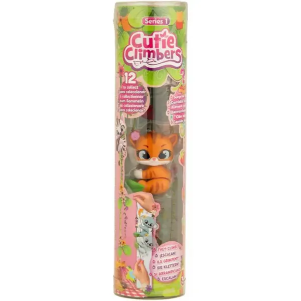Cutie Climbers: Roztomilí lezci sběratelské figurky v různých provedeních 1ks obrázek 4