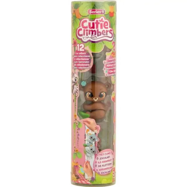 Cutie Climbers: Roztomilí lezci sběratelské figurky v různých provedeních 1ks obrázek 6
