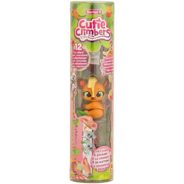 Cutie Climbers: Roztomilí lezci sběratelské figurky v různých provedeních 1ks obrázek 7