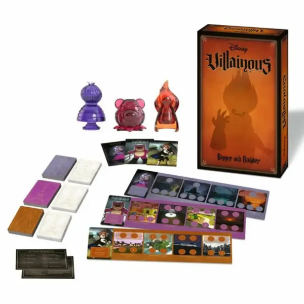 D. Vill. Bigger and Badder Exp. 5 desková hra - Ravensburger obrázek 2