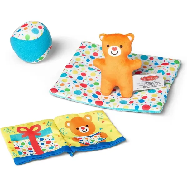 Dřevěná krabička s překvapeními pro miminka, 5 ks - Melissa & Doug obrázek 2