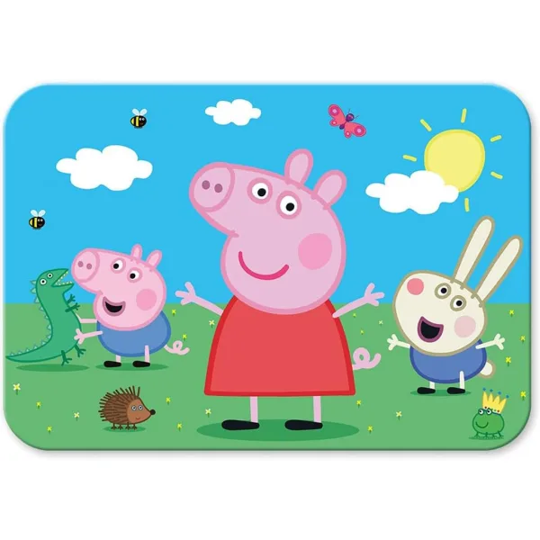 Dřevěné puzzle Peppa Pig 24 dílků - Trefl obrázek 2