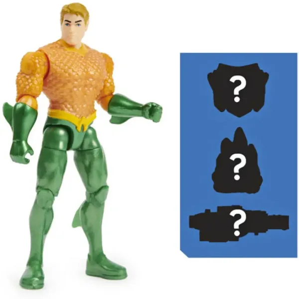 DC Comics: Aquaman figurka 10 cm s překvapením doplňky - Spin Master obrázek 2