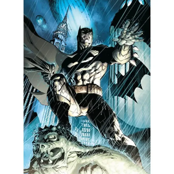 DC Comics: Batman HQC puzzle 1000 ks - Clementoni obrázek 2