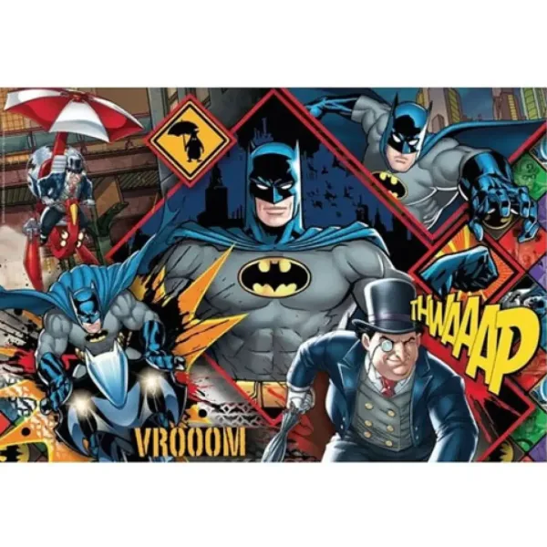DC Comics Batman Supercolor puzzle 180 ks - Clementoni obrázek 2