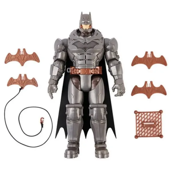DC Comics: Battle Strike Batman figura se zvukem 30cm - Spin Master obrázek 2