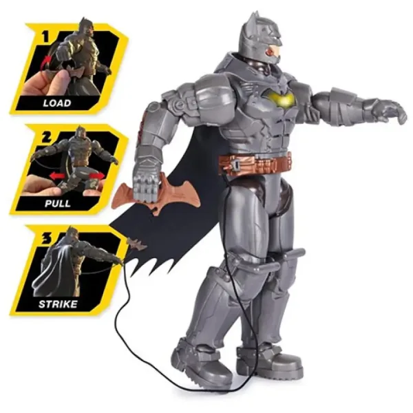 DC Comics: Battle Strike Batman figura se zvukem 30cm - Spin Master obrázek 3