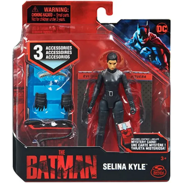 DC Comics: Figurka Batman Selina Kyle s doplňky 10cm - Spin Master obrázek 3