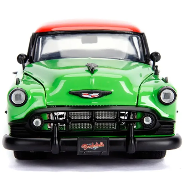 DC Comics: Figurka Jedovatý polibek a kovový model auta 1953 Chevy Bel Air 1/24 - Simba Toys obrázek 4