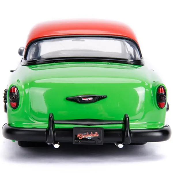 DC Comics: Figurka Jedovatý polibek a kovový model auta 1953 Chevy Bel Air 1/24 - Simba Toys obrázek 5