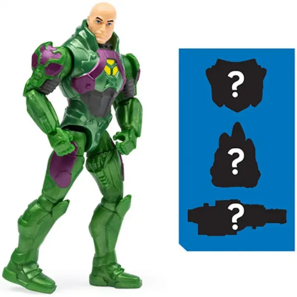 DC Comics: Lex Luthor 10cm figura s překvapením doplňky - Spin Master obrázek 2