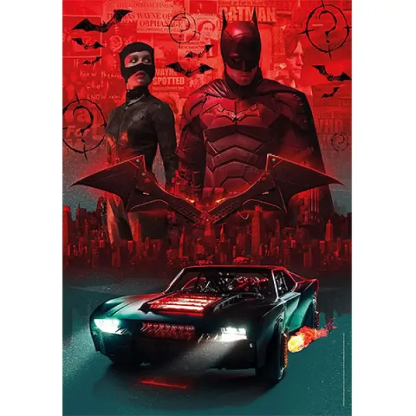 DC Comics: Puzzle The Batman HQC 1000 dílků - Clementoni obrázek 2