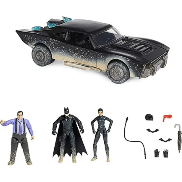 DC Comics: The Batman Ultimate hračka s 10cm figurkami - Spin Master obrázek 2