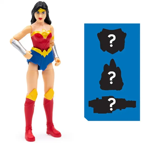 DC Comics: Wonder Woman figurka 10 cm s překvapením doplňky - Spin Master obrázek 2