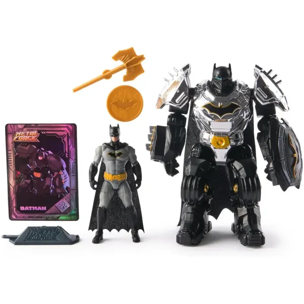 DC Metal Force Batman herní figurka set - Spin Master obrázek 2