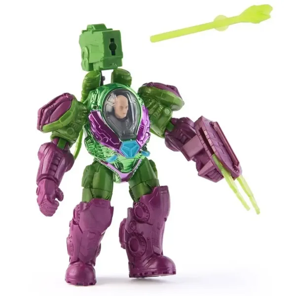 DC Metal Force Lex Luthor herní figurka s vybavením - Spin Master obrázek 3