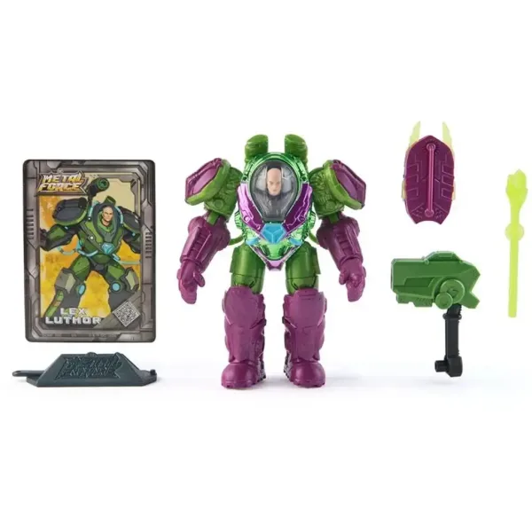 DC Metal Force Lex Luthor herní figurka s vybavením - Spin Master obrázek 4