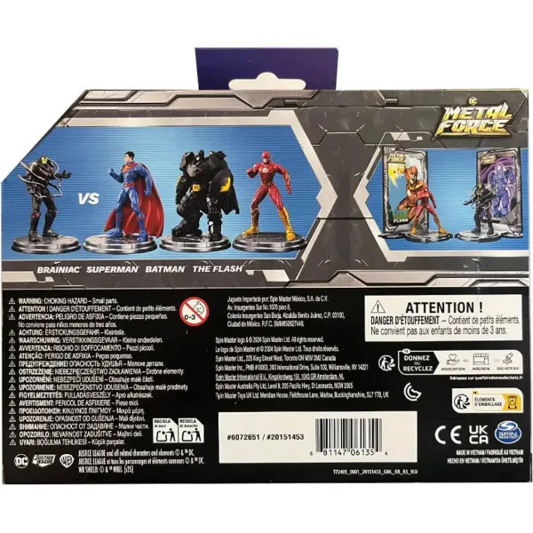 DC Metal Force Multi balení - Spin Master obrázek 2