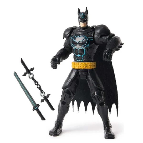 DC Ninja Strike: Battle Clash Batman figurka 15 cm - Spin Master obrázek 2
