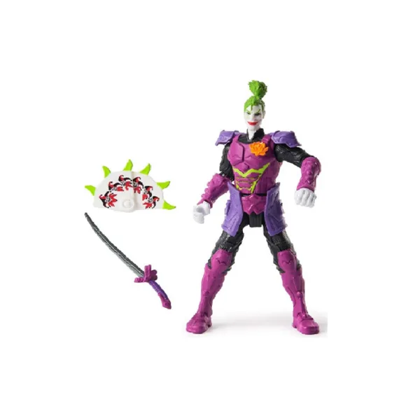 DC Ninja Strike: Battle Clash Joker figurka 15 cm - Spin Master obrázek 2