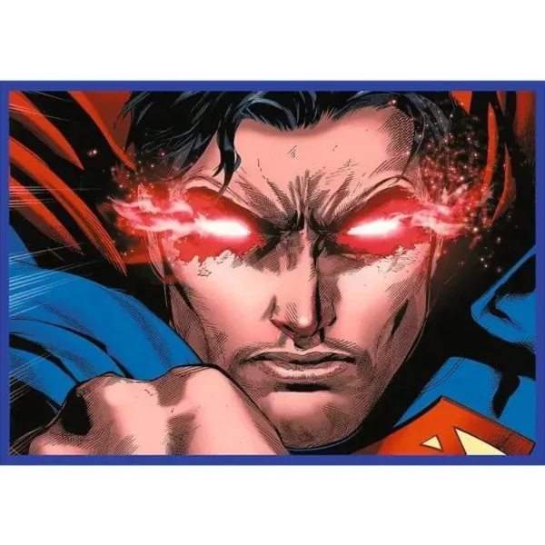 DC: Odvážný Superman 4x250dílků puzzle - Trefl obrázek 5