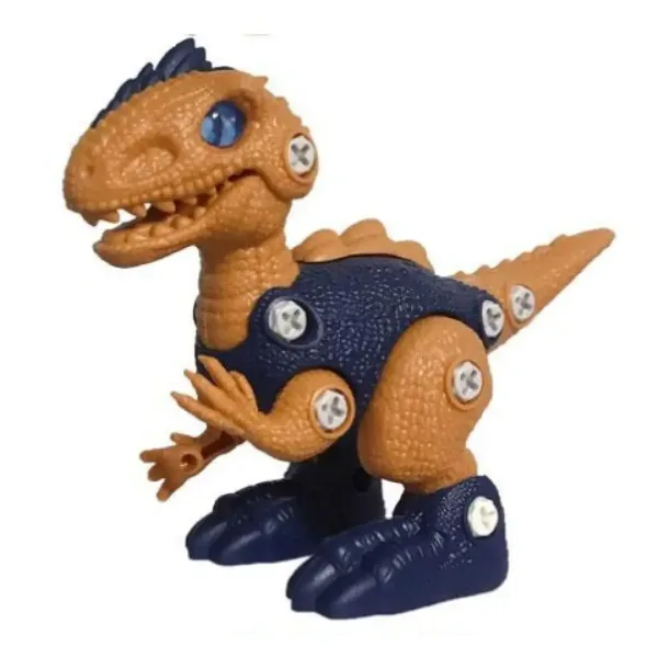 DIY Velociraptor šroubovatelná dinosauří figura obrázek 2