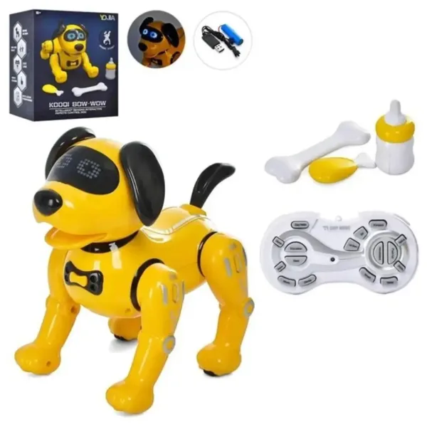 Dálkově ovládaný interaktivní robot Beagle v několika verzích 20cm obrázek 2