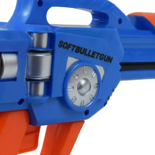 Dart Blaster: Ruční pěnová střelná zbraň s dostřelem 10 metrů, 46 cm obrázek 3