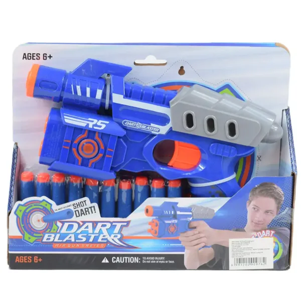 Dart Blaster: Ruční zbraň na střílení houbiček s dostřelem 18 metrů a délkou 24 cm. obrázek 6