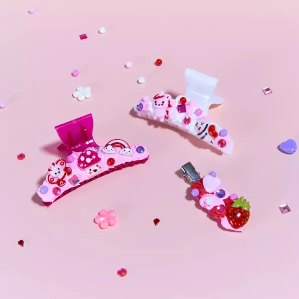 Decoden Magic - Kouzelná dekorace: ozdoby do vlasů obrázek 3