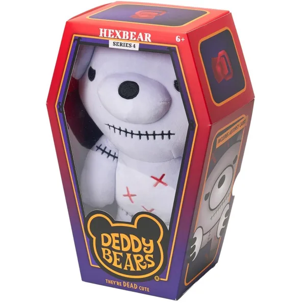 Deddy Bear Hank v plyšové rakvi, 4. série, 30 cm – Hexbear obrázek 2