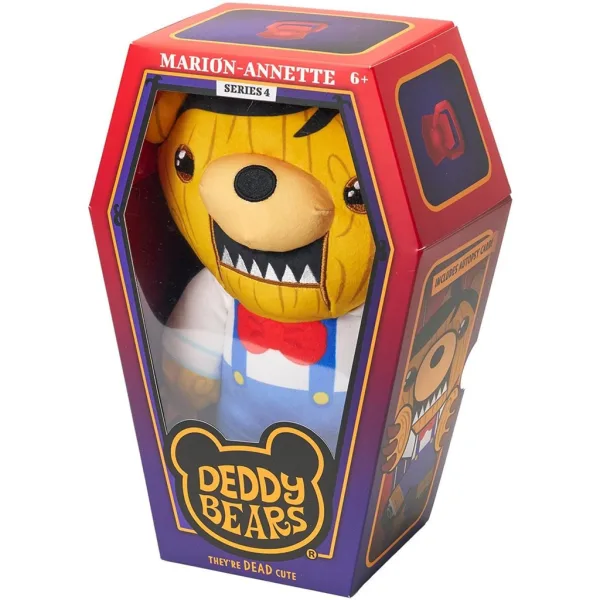 Deddy Bear Hank v plyšové rakvi, 4. série, 30 cm – Marion-Annette obrázek 2