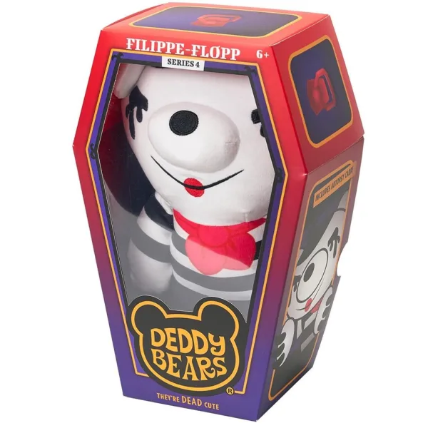 Deddy Bear Hank v plyšové rakvi, 4. série, 30 cm - Flippe-Flop obrázek 2