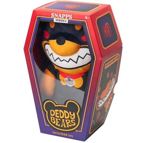 Deddy Bear Hank v plyšové rakvi, série 4, 30 cm – Snappers obrázek 2