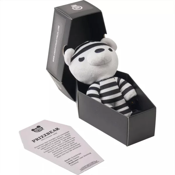 Deddy Bear Prizzbear plyšák v rakvi, 5. série, 15 cm obrázek 2
