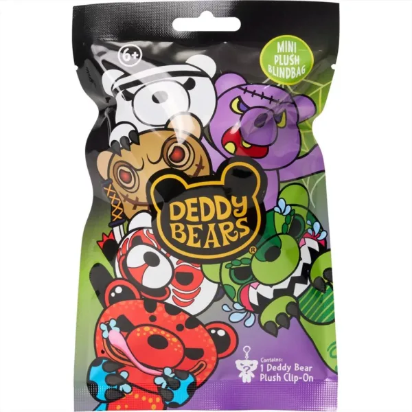 Deddy Bear překvapení – připínací plyšák, 5. série – různé, 1 ks obrázek 2