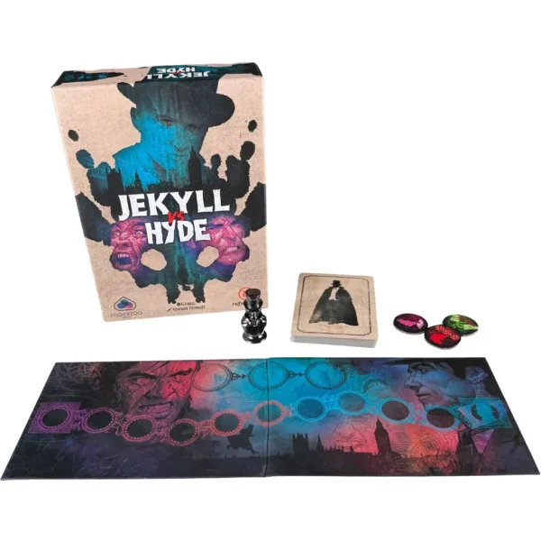Desková hra Jekyll vs. Hyde obrázek 2