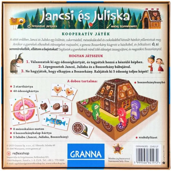 Desková hra Jeníček a Mařenka obrázek 2