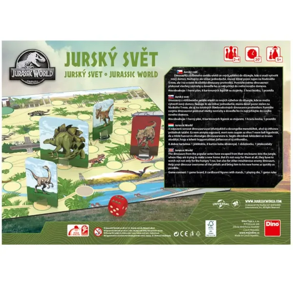 Desková hra Jurassic World obrázek 2