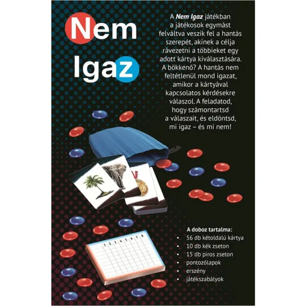 Desková hra Není pravda - Trefl obrázek 3