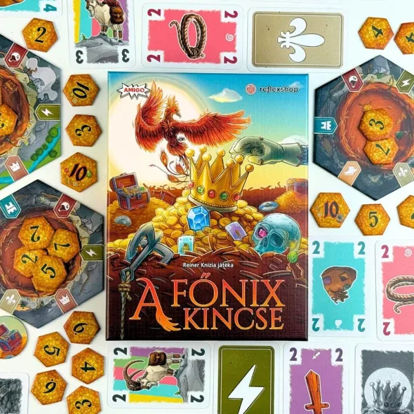 Desková hra Poklad fénixe obrázek 4