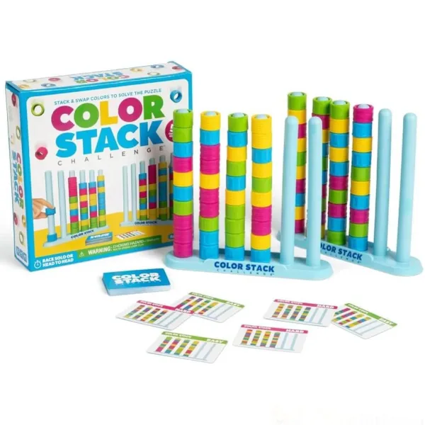 Desková hra WDYM Color Stack Challenge obrázek 2