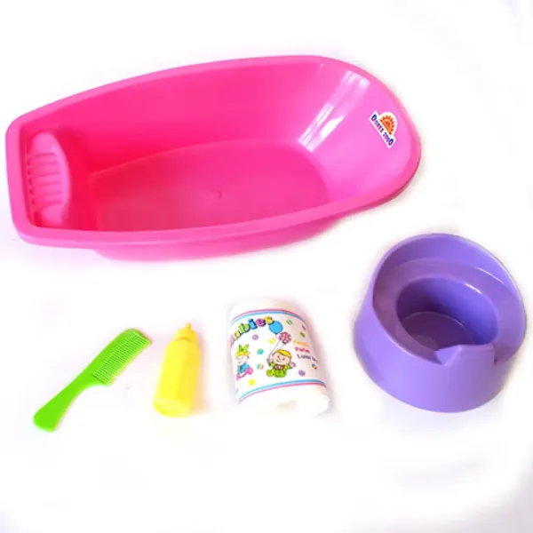 Dětská koupelová sada - D-Toys obrázek 2