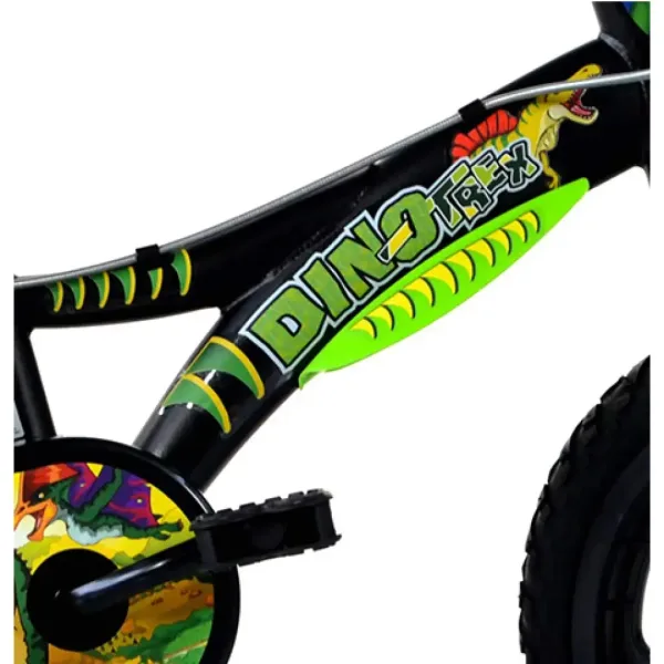 Dětské kolo T-Rex dinosaurů velikost 16 - Dino Bikes kolo obrázek 3