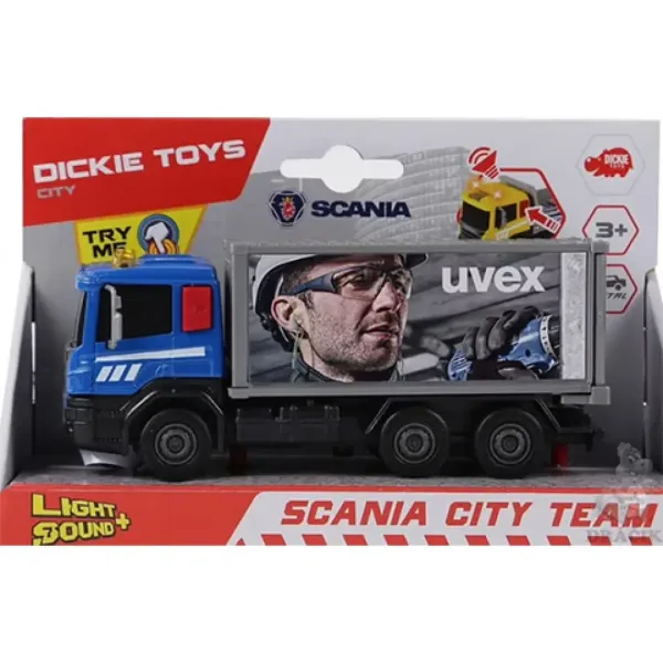 Dickie City Městský nákladní vůz v různých variantách - Dickie Toys obrázek 3